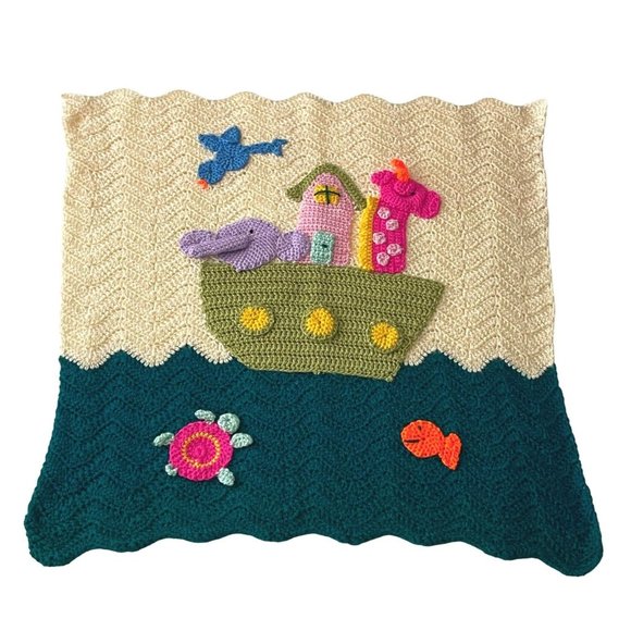 Noah's Ark Crocheted Toy main image 0